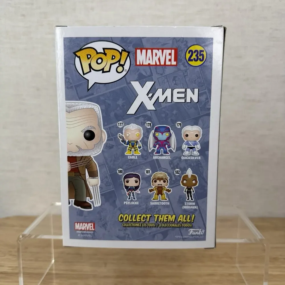 Funko POP! Marvel X-Men Old Man Logan #235 Fall Convention Exclusive New